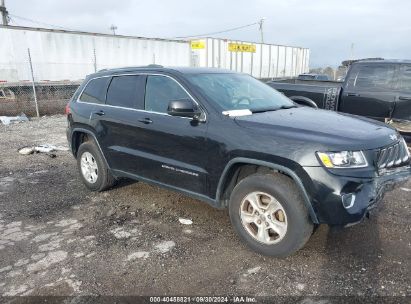 2015 JEEP GRAND CHEROKEE LAREDO Black  Flexible Fuel 1C4RJFAG1FC882807 photo #1