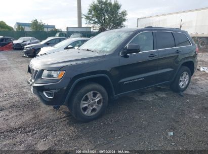 2015 JEEP GRAND CHEROKEE LAREDO Black  Flexible Fuel 1C4RJFAG1FC882807 photo #3