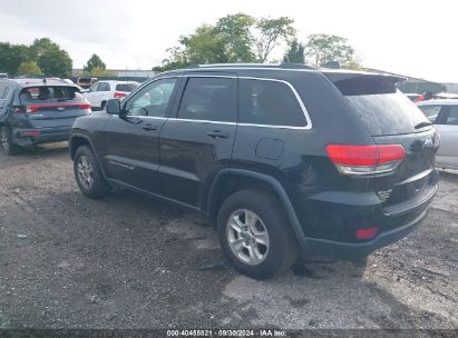 2015 JEEP GRAND CHEROKEE LAREDO Black  Flexible Fuel 1C4RJFAG1FC882807 photo #4