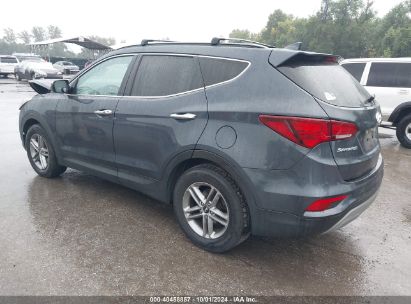 2018 HYUNDAI SANTA FE SPORT 2.4L Gray  Gasoline 5NMZU3LB6JH099449 photo #4