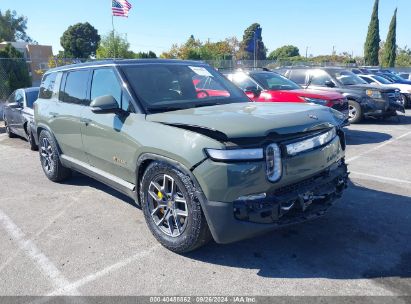 2023 RIVIAN R1S LAUNCH EDITION Green  Electric 7PDSGABL7PN004277 photo #1