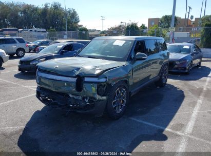 2023 RIVIAN R1S LAUNCH EDITION Green  Electric 7PDSGABL7PN004277 photo #3