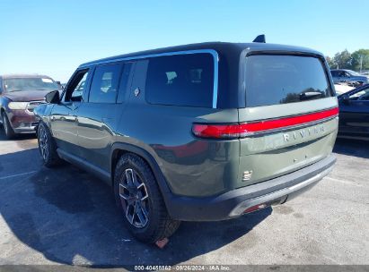 2023 RIVIAN R1S LAUNCH EDITION Green  Electric 7PDSGABL7PN004277 photo #4