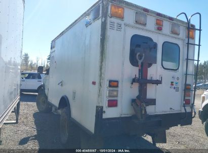 1995 FORD ECONOLINE E350 CUTAWAY VAN White  Diesel 1FDJE30F9SHB57103 photo #4