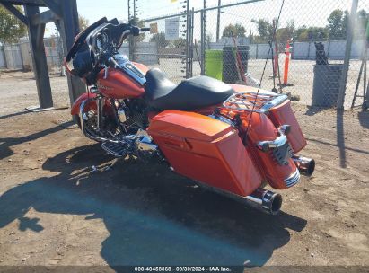 2011 HARLEY-DAVIDSON FLHX Orange  Other 1HD1KBM38BB621961 photo #4