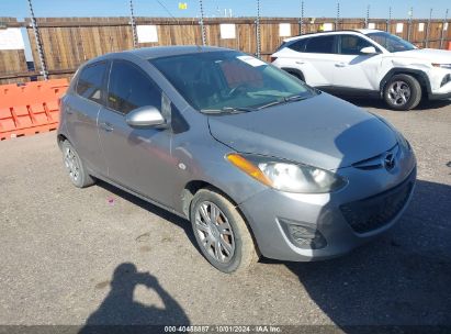 2011 MAZDA MAZDA2 SPORT Silver  Gasoline JM1DE1HY5B0120933 photo #1