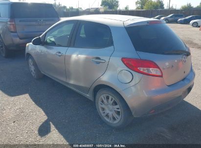 2011 MAZDA MAZDA2 SPORT Silver  Gasoline JM1DE1HY5B0120933 photo #4