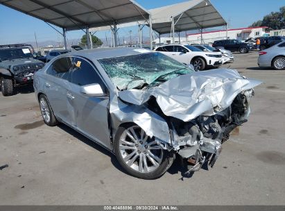 2018 CADILLAC XTS LUXURY Gray  Gasoline 2G61M5S31J9153655 photo #1