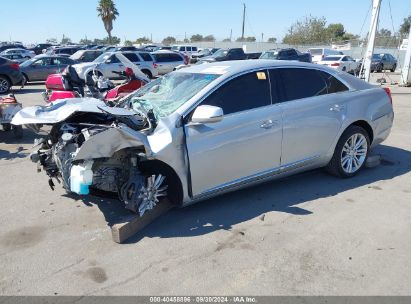 2018 CADILLAC XTS LUXURY Gray  Gasoline 2G61M5S31J9153655 photo #3