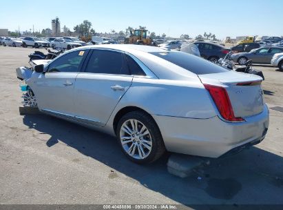 2018 CADILLAC XTS LUXURY Gray  Gasoline 2G61M5S31J9153655 photo #4