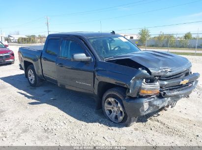 2018 CHEVROLET SILVERADO 1500 2LT Gray  Gasoline 3GCUKREC1JG415635 photo #1