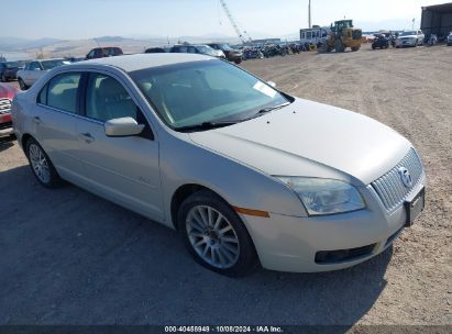 2008 MERCURY MILAN I4 PREMIER Beige  Gasoline 3MEHM08Z48R662779 photo #1