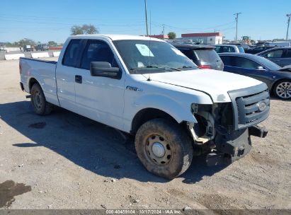 2012 FORD F-150 XL White  Flexible Fuel 1FTFX1CF4CKE24365 photo #1