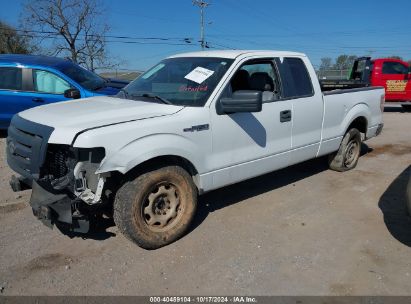 2012 FORD F-150 XL White  Flexible Fuel 1FTFX1CF4CKE24365 photo #3