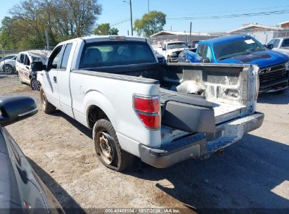 2012 FORD F-150 XL White  Flexible Fuel 1FTFX1CF4CKE24365 photo #4