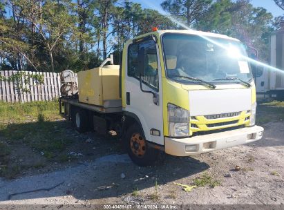 2018 ISUZU NPR HD Yellow  Diesel JALC4W16XJ7008881 photo #1