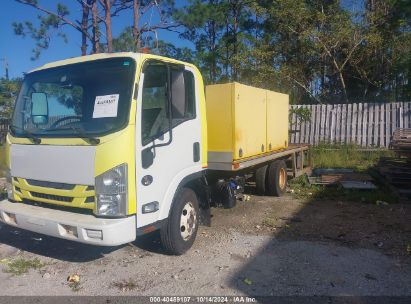 2018 ISUZU NPR HD Yellow  Diesel JALC4W16XJ7008881 photo #3