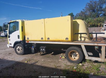 2018 ISUZU NPR HD Yellow  Diesel JALC4W16XJ7008881 photo #4