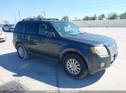 2010 MERCURY MARINER PREMIER Gray  Gasoline 4M2CN8H78AKJ24645 photo #1