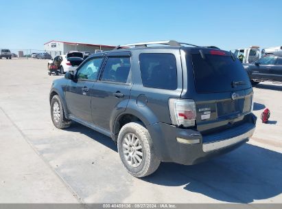 2010 MERCURY MARINER PREMIER Gray  Gasoline 4M2CN8H78AKJ24645 photo #4