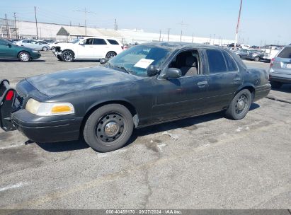 2006 FORD CROWN VICTORIA POLICE/POLICE INTERCEPTOR Black  Gasoline 2FAHP71W76X110778 photo #3