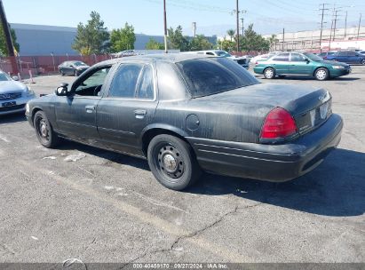 2006 FORD CROWN VICTORIA POLICE/POLICE INTERCEPTOR Black  Gasoline 2FAHP71W76X110778 photo #4