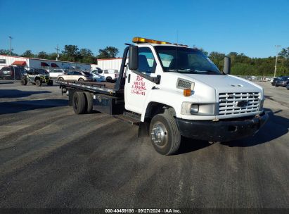 2005 CHEVROLET CC4500 White  Diesel 1GBE4C1205F519280 photo #1