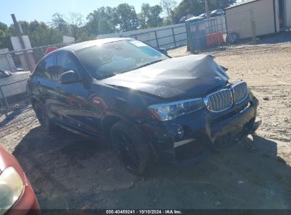 2016 BMW X4 XDRIVE35I Black  Gasoline 5UXXW5C50G0N93224 photo #1