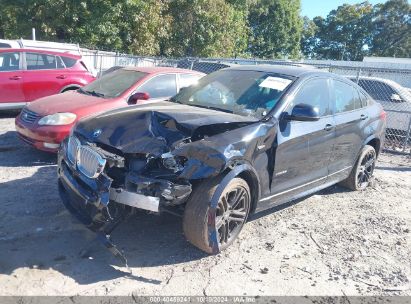 2016 BMW X4 XDRIVE35I Black  Gasoline 5UXXW5C50G0N93224 photo #3