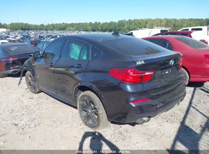 2016 BMW X4 XDRIVE35I Black  Gasoline 5UXXW5C50G0N93224 photo #4