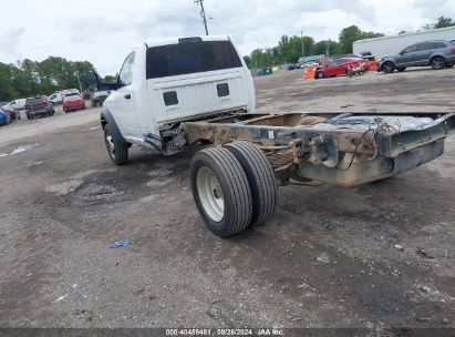 2012 RAM 5500 CHASSIS ST/SLT White  Diesel 3C7WDNBL4CG120955 photo #4