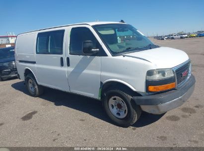 2020 GMC SAVANA CARGO RWD 2500 REGULAR WHEELBASE WORK VAN White  flexible fuel 1GTW7AFG7L1182116 photo #1