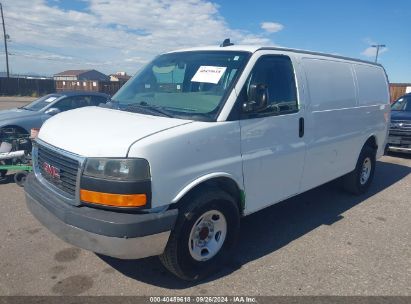 2020 GMC SAVANA CARGO RWD 2500 REGULAR WHEELBASE WORK VAN White  flexible fuel 1GTW7AFG7L1182116 photo #3