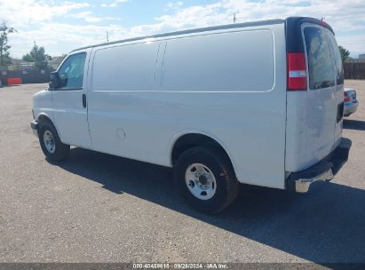 2020 GMC SAVANA CARGO RWD 2500 REGULAR WHEELBASE WORK VAN White  flexible fuel 1GTW7AFG7L1182116 photo #4