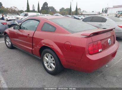 2008 FORD MUSTANG V6 DELUXE/V6 PREMIUM Red  Gasoline 1ZVHT80N385129379 photo #4