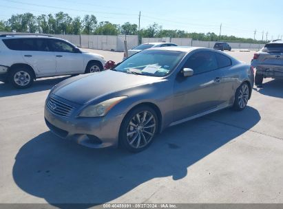 2008 INFINITI G37 JOURNEY Brown  Gasoline JNKCV64E58M100587 photo #3