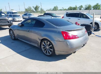 2008 INFINITI G37 JOURNEY Brown  Gasoline JNKCV64E58M100587 photo #4