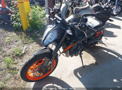 2020 KTM 790 DUKE Black  Gasoline VBKTU6400LM777031 photo #3