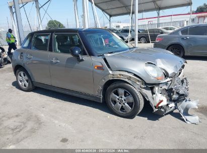 2017 MINI HARDTOP COOPER Gray  Gasoline WMWXU1C35H2F77816 photo #1