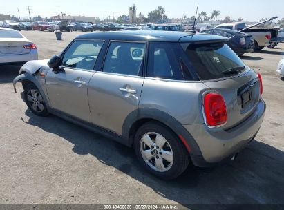 2017 MINI HARDTOP COOPER Gray  Gasoline WMWXU1C35H2F77816 photo #4