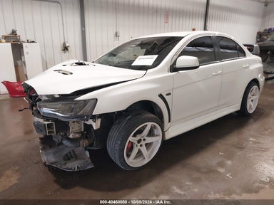 2014 MITSUBISHI LANCER EVOLUTION GSR JA32W8FV7EU016445 photo #3