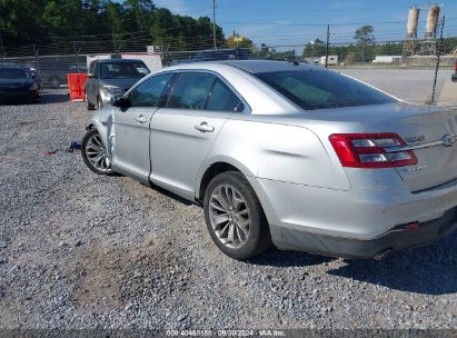 2013 FORD TAURUS LIMITED Silver  gas 1FAHP2F87DG128522 photo #4