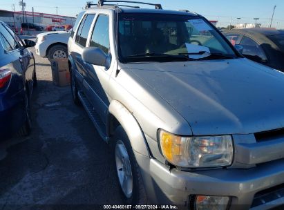 2001 INFINITI QX4 LUXURY Silver  Gasoline JNRDR07X81W104261 photo #1