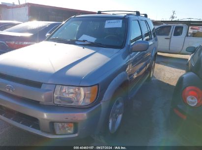 2001 INFINITI QX4 LUXURY Silver  Gasoline JNRDR07X81W104261 photo #3