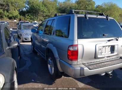 2001 INFINITI QX4 LUXURY Silver  Gasoline JNRDR07X81W104261 photo #4