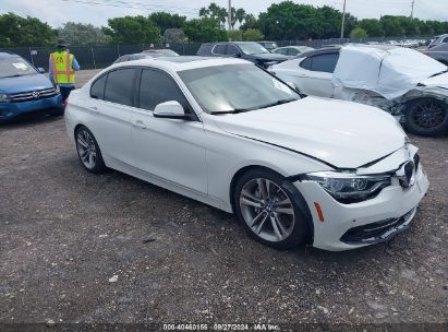 2016 BMW 340I White  Gasoline WBA8B3C53GK383286 photo #1