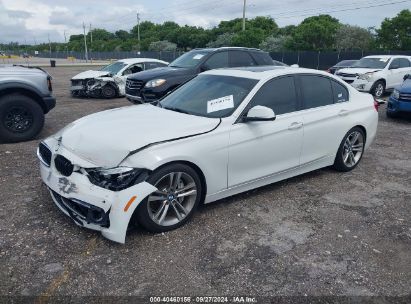 2016 BMW 340I White  Gasoline WBA8B3C53GK383286 photo #3