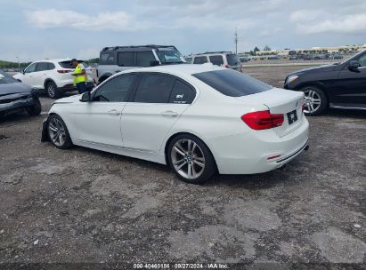 2016 BMW 340I White  Gasoline WBA8B3C53GK383286 photo #4