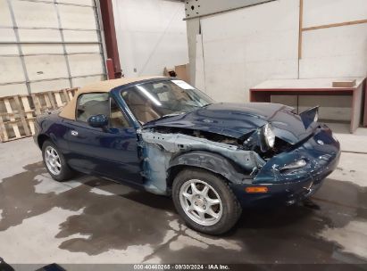 1996 MAZDA MX-5 MIATA Green  Gasoline JM1NA3537T0716664 photo #1