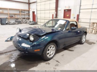 1996 MAZDA MX-5 MIATA Green  Gasoline JM1NA3537T0716664 photo #3